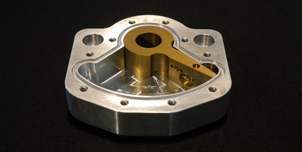 Milled assembly parts