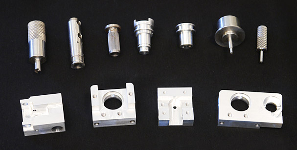 Small machined parts