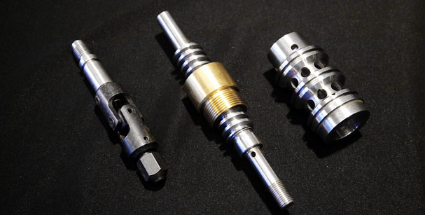 Turned assembly parts